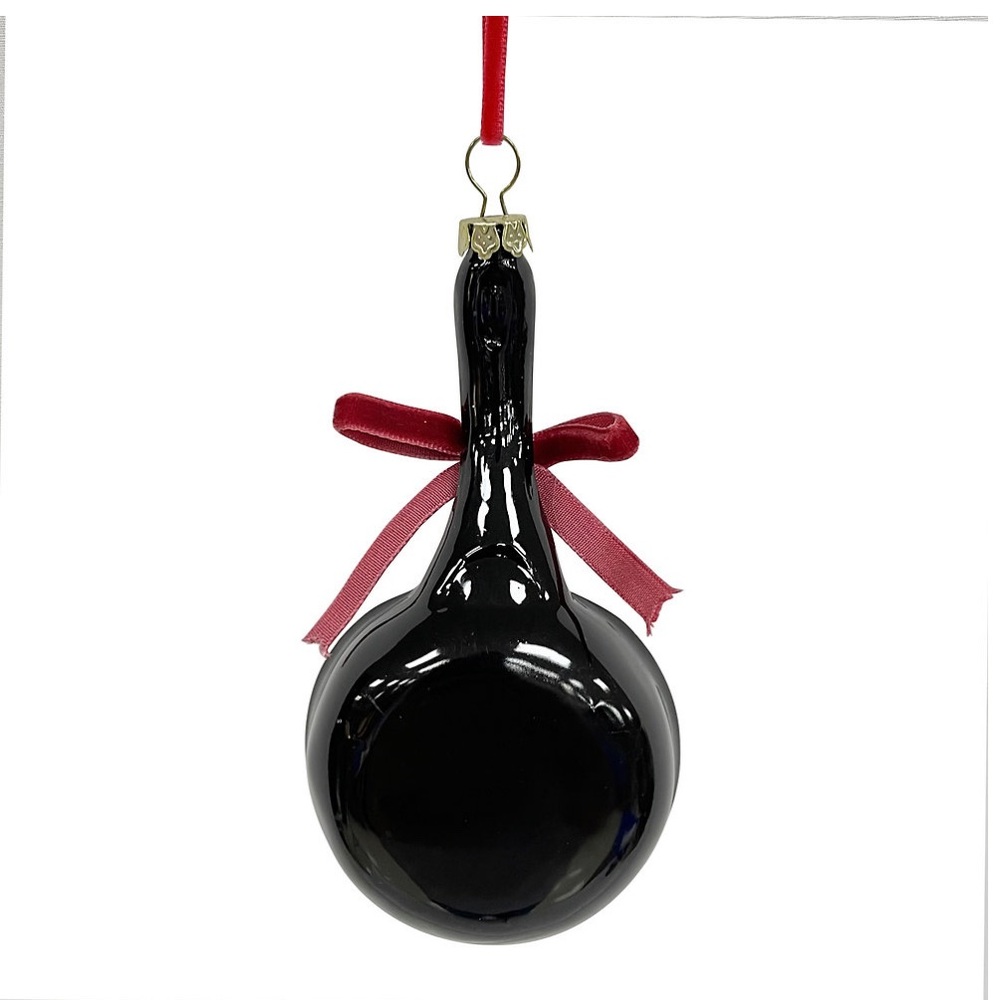 “Iron Skillet” Ornament. - Picture 2 of 2